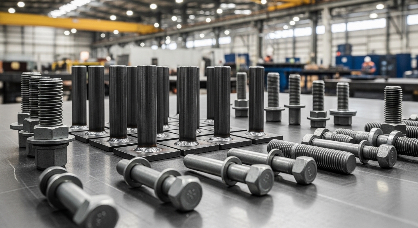 Stronger Structures with High Performance Industrial Fasteners – Shree Ambey Metal