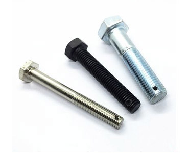 Split Pin Hole Bolts