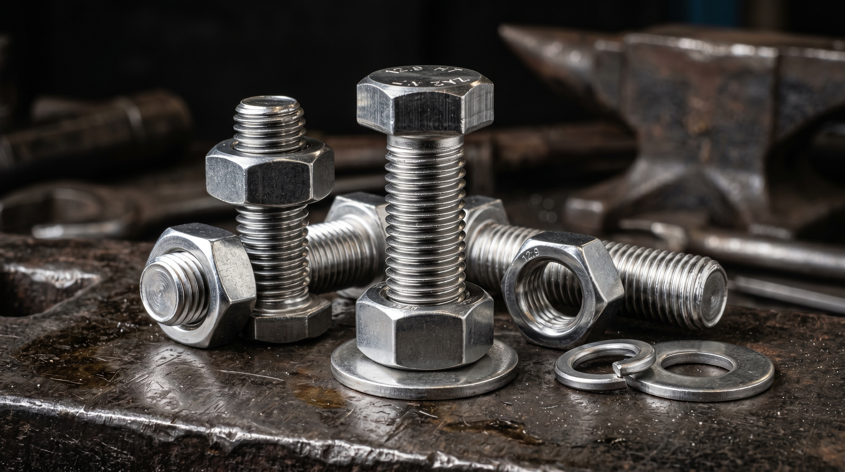 High Tensile Nut Bolt Manufacturer: Ensuring Strength, Reliability, and Industrial Performance