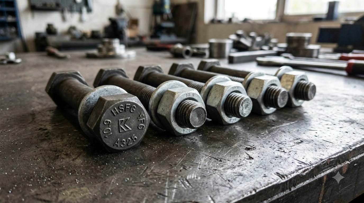 How Quality HSFG Bolts Improve Structural Safety and Performance